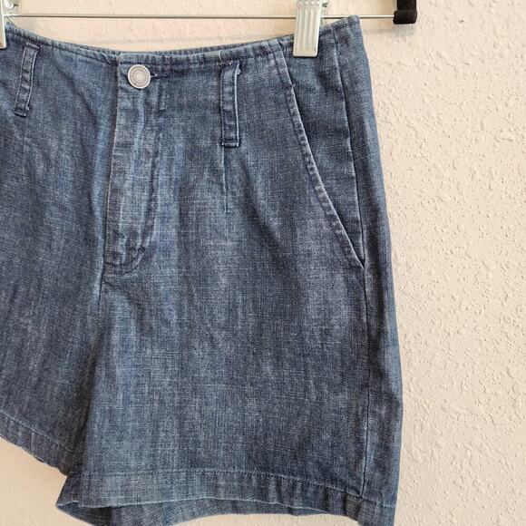 KanCan High Waisted Denim Shorts Size Small - Picture 2 of 11